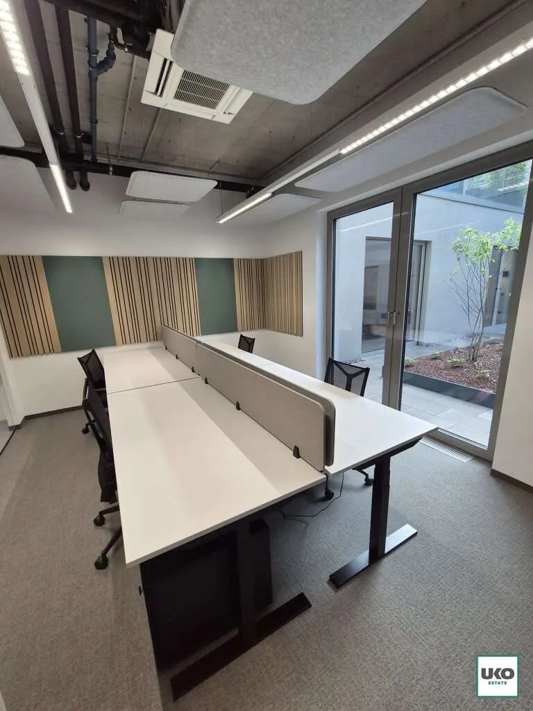 SHARED OFFICE im UKO Tower - Wissenspark Salzburg Urstein - Widok 3