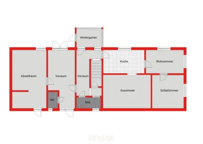 6-Zimmer-Haus kaufen in Amstetten – 160 m², € 205.000 – Bild 35 von 37