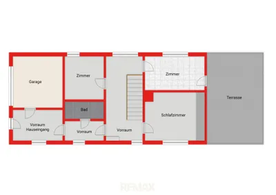 6-Zimmer-Haus kaufen in Amstetten – 160 m², € 205.000 – Bild 36 von 37