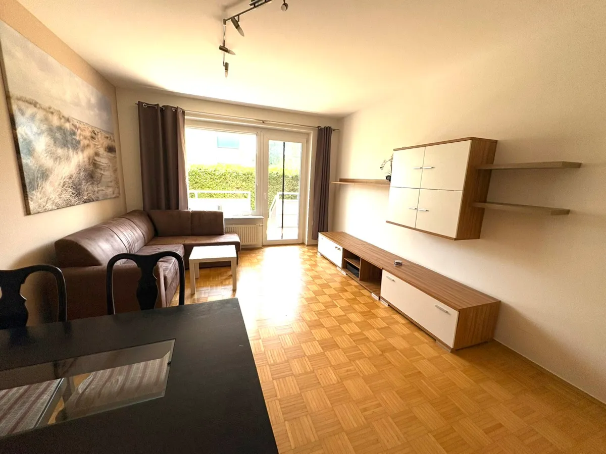 Stilvolle Gartenwohnung im Herzen von Klagenfurt - voll möbliert, mit Loggia, Garten & Parkplatz - Ansicht 3