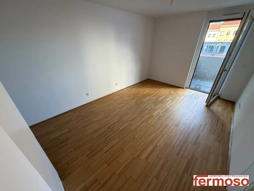 Moderne 2-Zimmer-Wohnung mit Balkon und Fußbodenheizung in 1200 Wien um 949 EUR! - Widok 2
