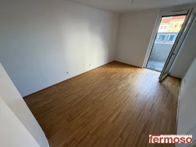 Moderne 2-Zimmer-Wohnung mit Balkon und Fußbodenheizung in 1200 Wien um 949 EUR! – Bild 2