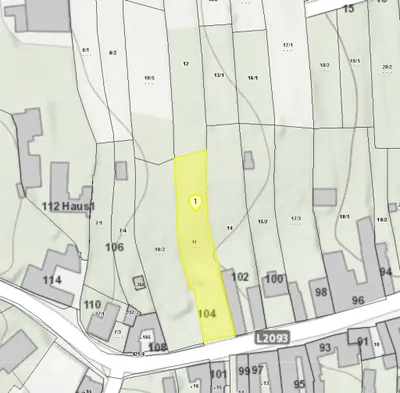 Grundstück kaufen in Mödling – 1 590 m², € 1.050.000 – Bild 4 von 5