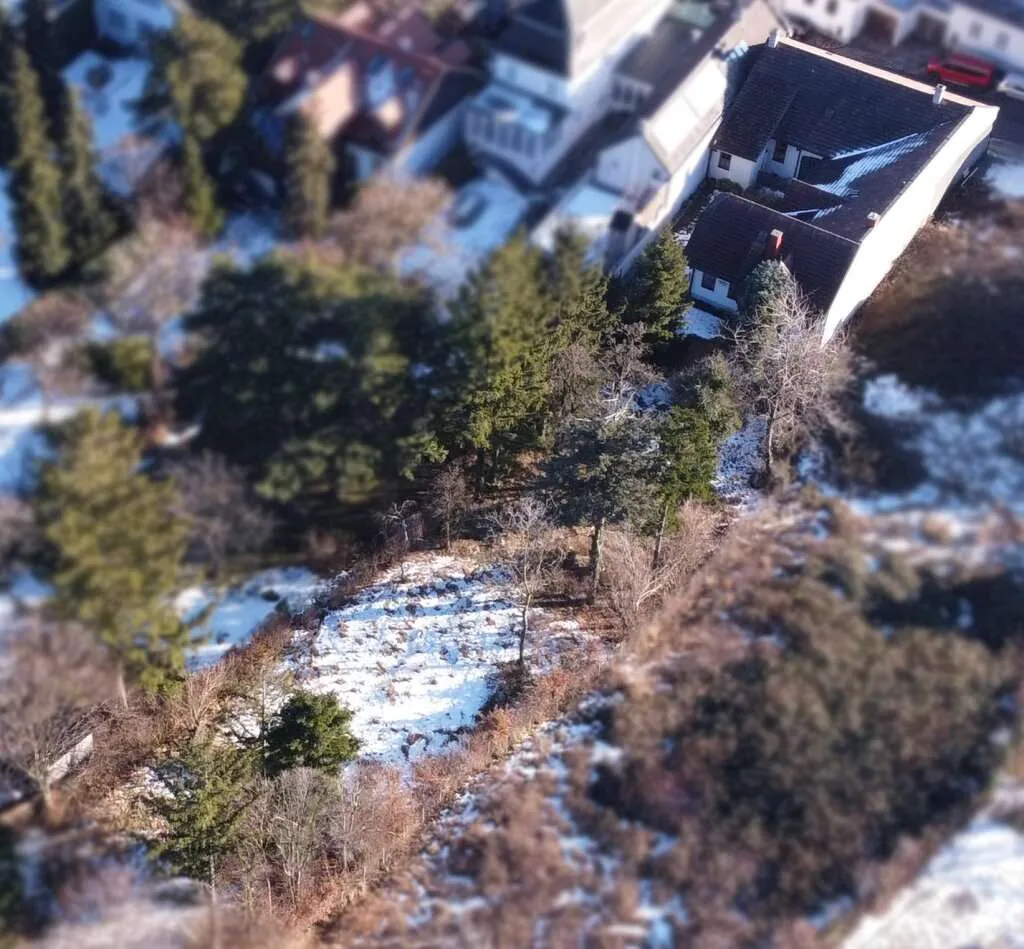 Baugrundstück mit Altbestand & Entwicklungspotenzial - Widok 3