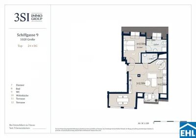 3-Zimmer-Wohnung kaufen in Wien – 72,36 m², € 679.000 – Bild 23 von 24