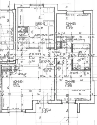 3-Zimmer-Wohnung mieten in Liezen – 83,45 m², € 765 – Bild 3 von 3
