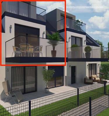Hochwertig ausgestattet: 3,5-Zimmer-Maisonettewohnung mit Einbauküche, Balkon & Terrasse - 1220 Wien – Bild 2