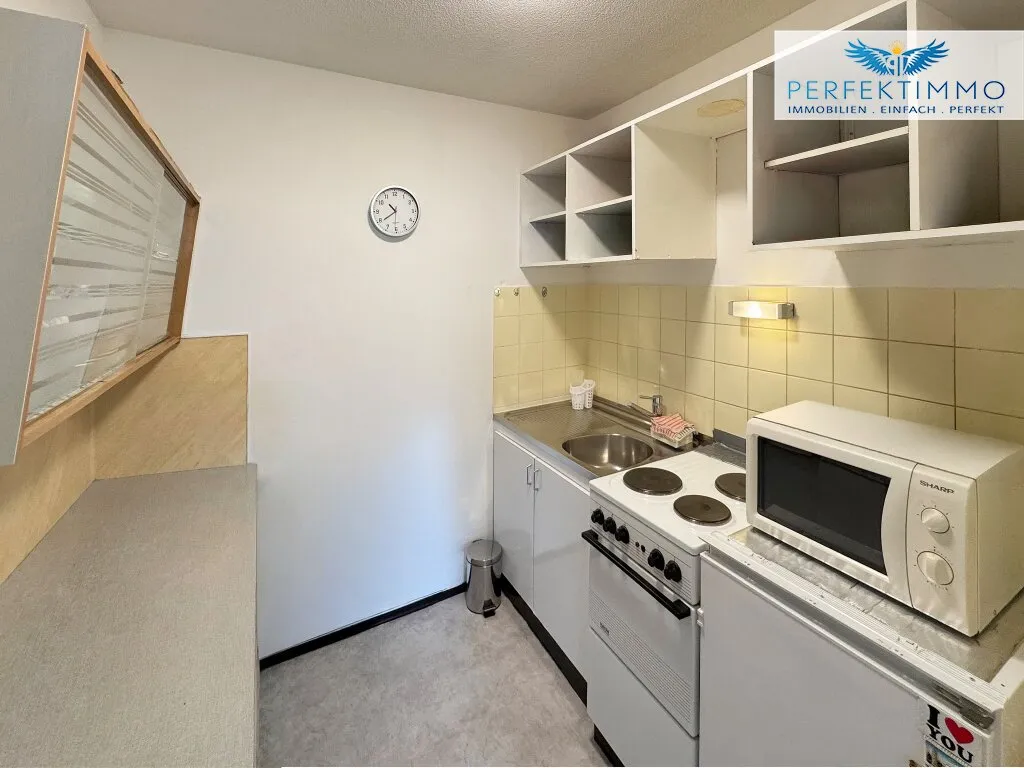 2-Zimmer-Anlegerwohnung mit Balkon - Ansicht 2