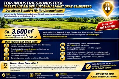Immobilie kaufen in Graz-Umgebung – 3 600 m²