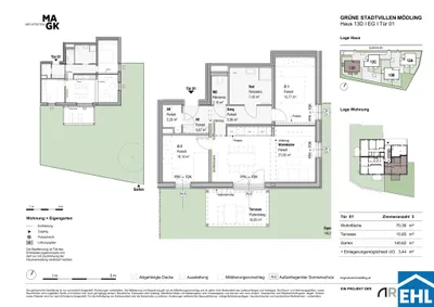 Immobilie kaufen in Mödling – 70,36 m², € 467.250 – Bild 15 von 15