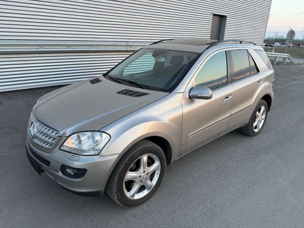 Mercedes-Benz M-Klasse ML 500 4MATIC Aut. ID:55 SUV / Geländewagen