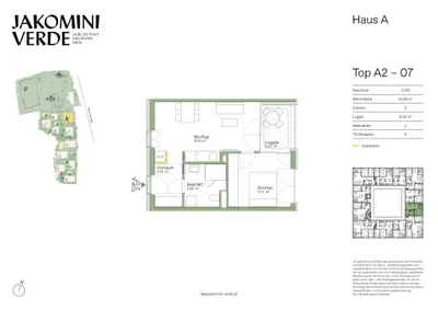 2-Zimmer-Wohnung kaufen in Graz – 41,27 m², € 186.000 – Bild 18 von 18