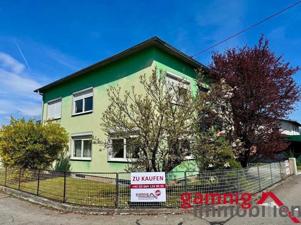Sanierungsobjekt mit Perspektive und vielfältigen Nutzungsmöglichkeiten in einem schönen Siedlungsgebiet in Ferlach - Ansicht 3