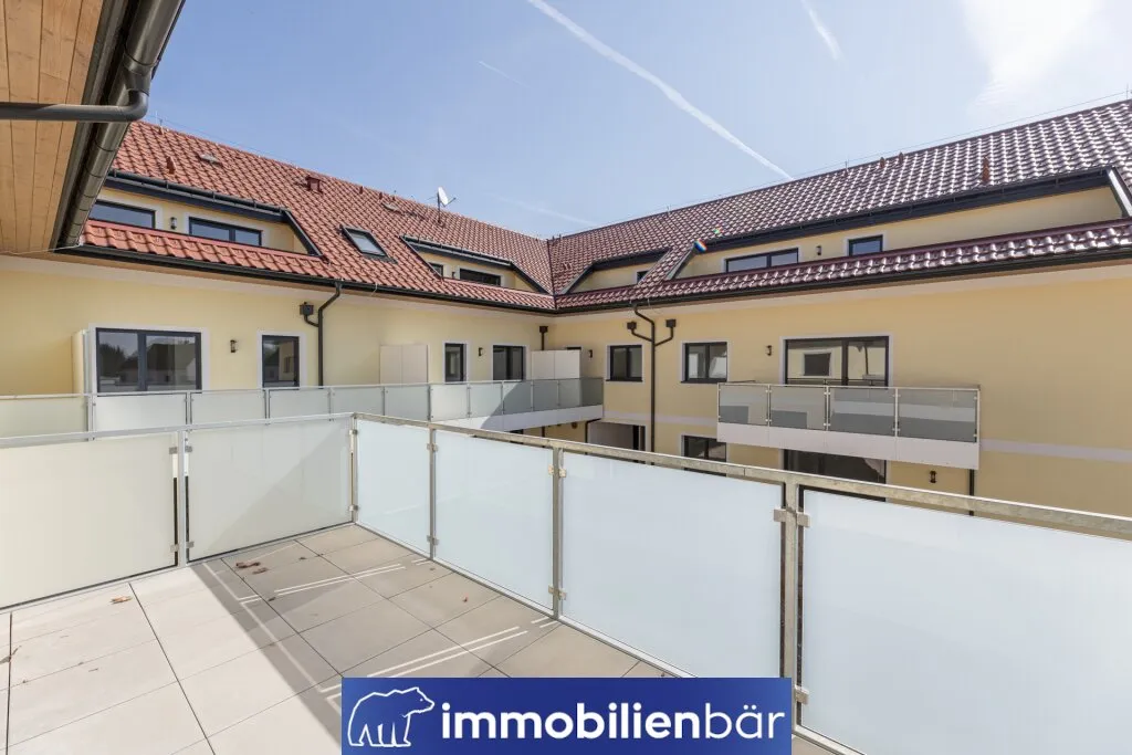SICHERE ANLAGEMÖGLICHKEIT - 3 Jahre Vermietgarantie - Moderne vermietete Eigentumswohnung - Top A07 - Ansicht 2
