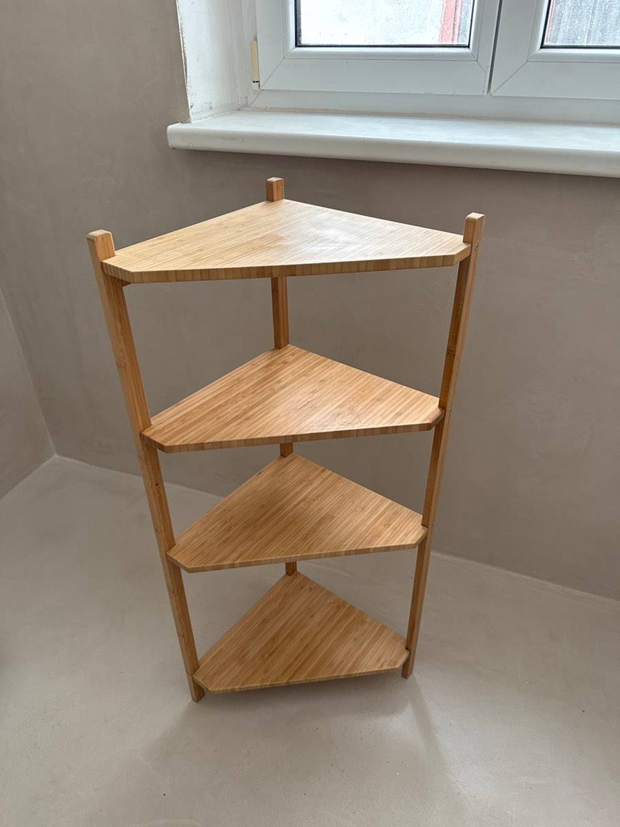 IKEA Bambus Eckregal RGRUND - wie neu,  20,- (1030 Wien) - willhaben
