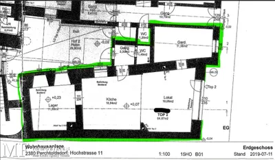 Gewerbeimmobilie mieten in Mödling – 65 m², € 1.163 – Bild 16 von 16