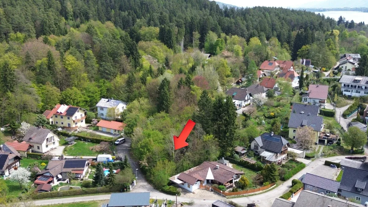 Natur. Ruhe. Wörthersee. Baugrundstück in Sonnenlage Am Gletschertopf - Pörtschach - Ansicht 3