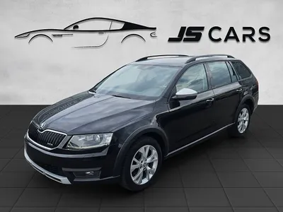 Skoda Octavia Combi 2,0 TDI 4x4 Scout DSG
