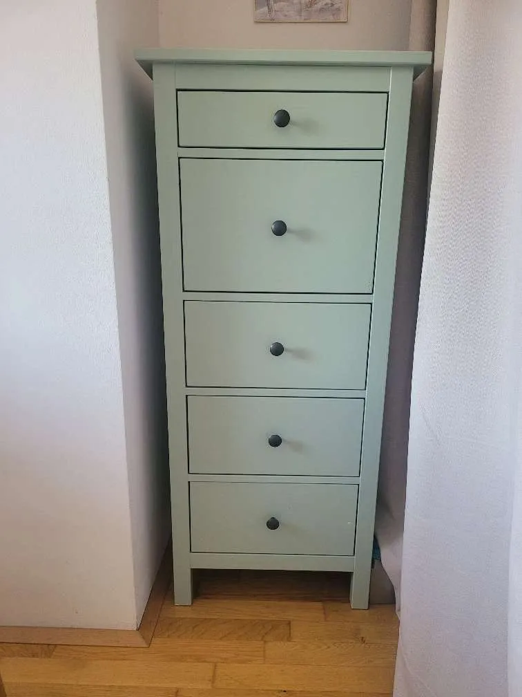 Ikea Hemnes Kommode Blau, € 50,- (1200 Wien)