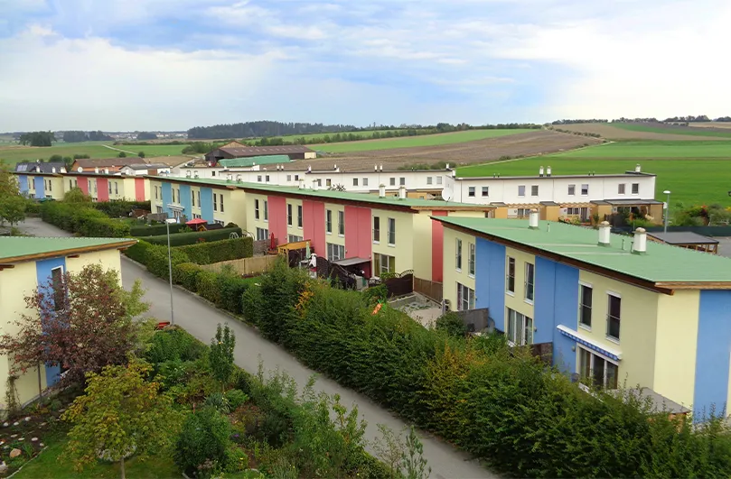 Reihenhaus in Vitis - Ansicht 3