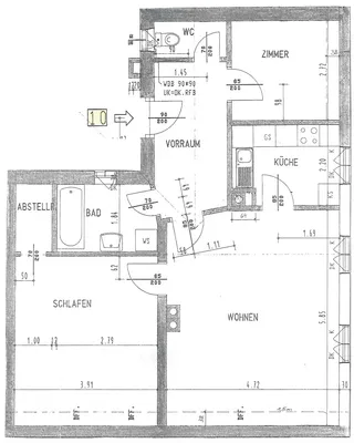 3-Zimmer-Wohnung mieten in Hartberg-Fürstenfeld – 76,3 m², € 599 – Bild 9 von 9