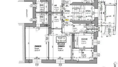 3-Zimmer-Wohnung kaufen in Wien – 74,63 m², € 350.000 – Bild 15 von 15