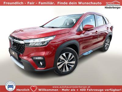 Suzuki S-Cross Comfort+ 1.4 MHEV Aut. Pano 360° Leder