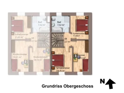 4-Zimmer-Haus kaufen in Eferding – 104,82 m², € 498.000 – Bild 7 von 66