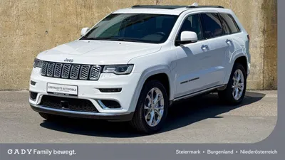 Jeep Grand Cherokee 3,0 V6 CRD Summit