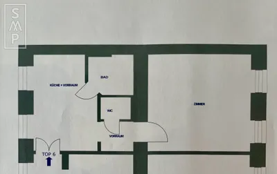 1-Zimmer-Wohnung kaufen in Wien – 47,72 m², € 120.000 – Bild 10 von 10