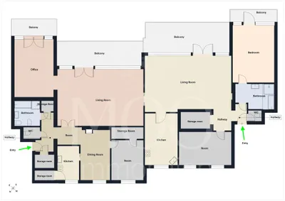 6-Zimmer-Wohnung kaufen in Mödling – 243 m², € 1.390.000 – Bild 15 von 17