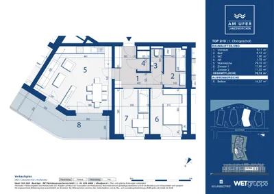 3-Zimmer-Wohnung kaufen in Wiener Neustadt Land – 70,74 m², € 329.300 – Bild 7 von 7