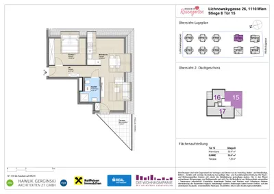 Immobilie kaufen in Wien – 56,31 m², € 300.669 – Bild 7 von 8