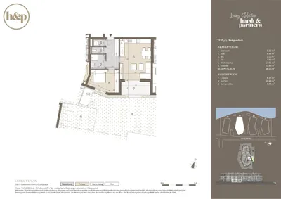 2-Zimmer-Wohnung kaufen in Wiener Neustadt Land – 57,95 m², € 270.900 – Bild 12 von 12
