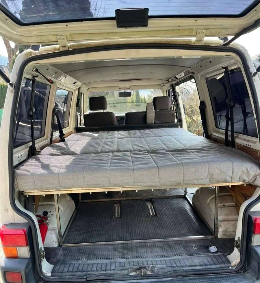 VW T4 Camping-Bett,  480,- (7210 Mattersburg) - willhaben