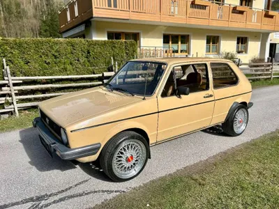 VW Golf GL (GLS) Mexicobeige 1. Lack..