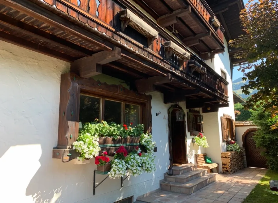 Dachwohnung mit Balkon in Kitzbühel 3 Zimmer 2 Bäder und Freizeitwohnsitz - Ansicht 3