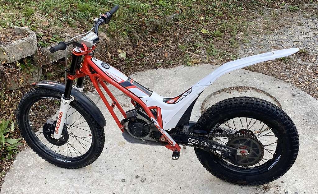 GasGas TXT E-Trial GasGas TXT Racing 2014 Trial
