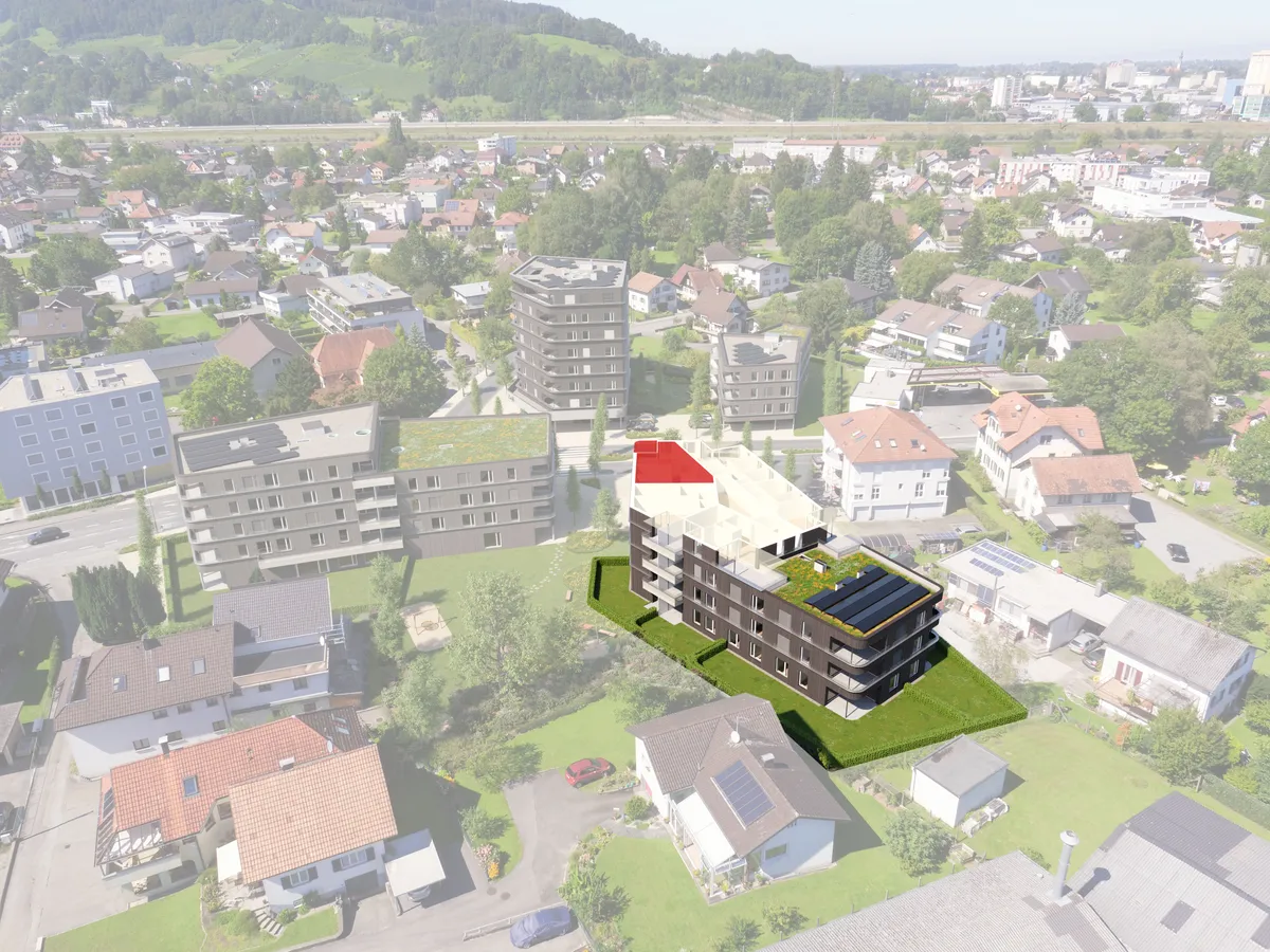Terrassenwohnung in Lustenau, Top W23 - Widok 3