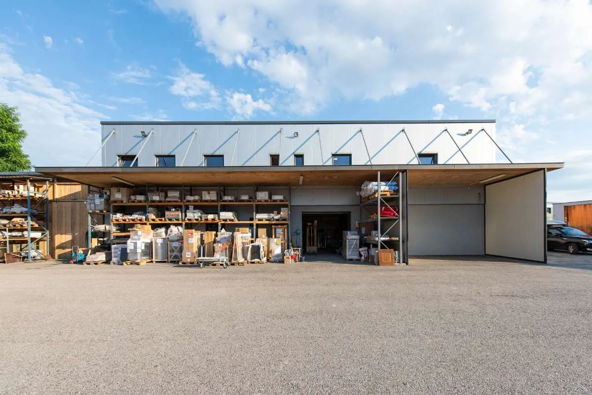 438 m² Büro & Schauraum inkl. Lagerflächen im UG - flexibel nutzbare Gewerbefläche im Gewerbepark Krems - Ansicht 2