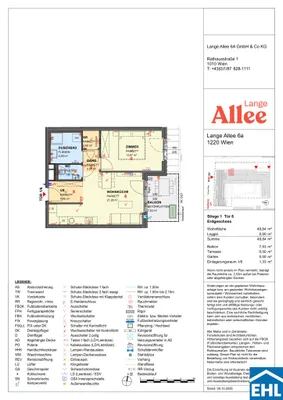 2-Zimmer-Wohnung kaufen in Wien – 49,84 m², € 345.000 – Bild 12 von 12