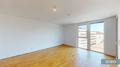 orea | Nahe Keplerplatz: 2-Zimmer-Wohnung mit Loggia | Smart besichtigen · Online anmieten – Bild 2
