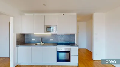 orea | Nahe Keplerplatz: 2-Zimmer-Wohnung mit Loggia | Smart besichtigen · Online anmieten – Bild 3