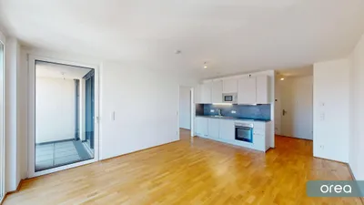 orea | Nahe Keplerplatz: 2-Zimmer-Wohnung mit Loggia | Smart besichtigen · Online anmieten
