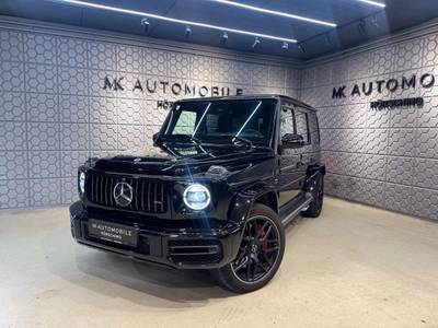 Mercedes-Benz G-Klasse G63 AMG 4MATIC Aut.*360*BURMESTER*ERW.LEDER*NAPPA*