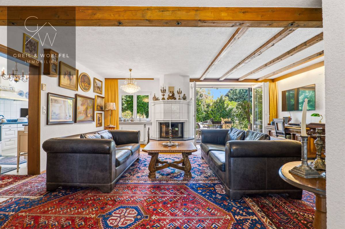 Bungalow mit besonderer Atmosphäre in ruhiger Lage zu verkaufen, Fußach