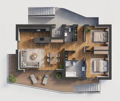 3-Zimmer-Wohnung kaufen in Graz – 83,65 m², € 600.000 – Bild 27 von 28