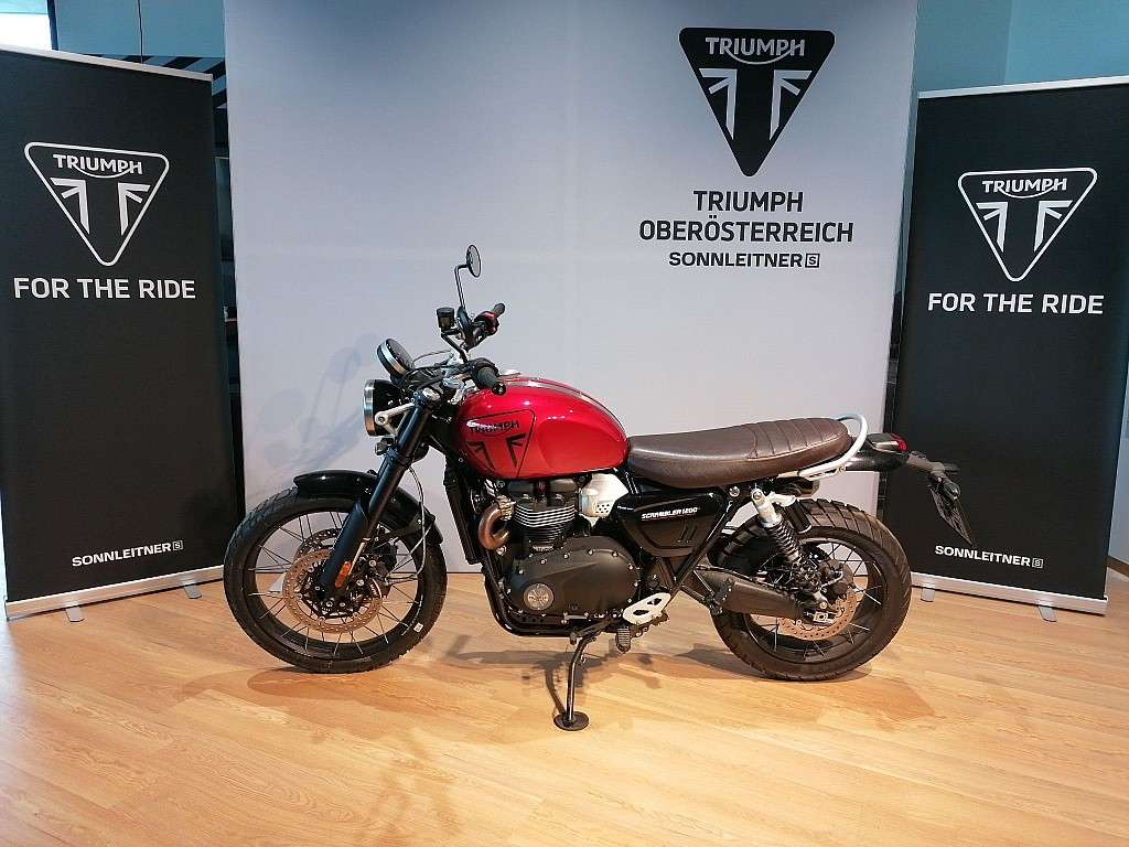 Triumph Scrambler 1200 XC Enduro