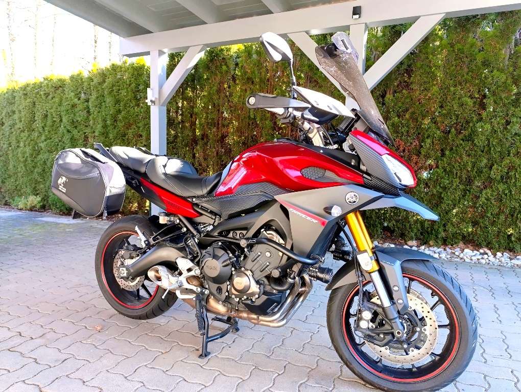 (reserviert) Yamaha Tracer MT 09 Tourer