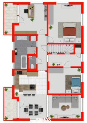 9-Zimmer-Haus kaufen in Sankt Pölten Land – 238,1 m², € 439.000 – Bild 34 von 35